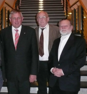 BRH Kreisvorsitzende beim Gesprch mit Arbeitsminister Laumann