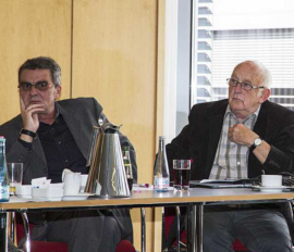 Oliver Kluxem und Hans Burggraf Oliver Kluxem und Hans Burggraf