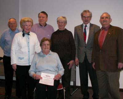 Rolf Tittel, Karla Anders, Helmut Hagedorn, Herta Gnatowski, Ursula Terrey, Uwe Neiss und Hans-Joachim Schäfer