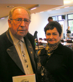 Wilhelm Becker mit Frau