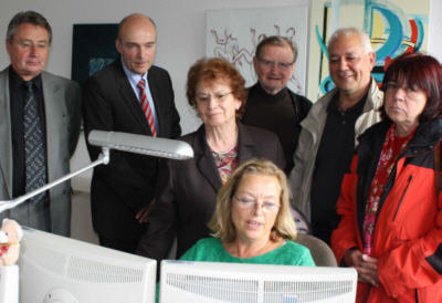 BRH-Delegation bei Frau Grande BRH-Delegation bei Frau Grande