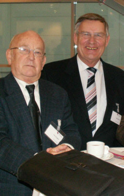 Hans Burggraf und Dieter Berberich