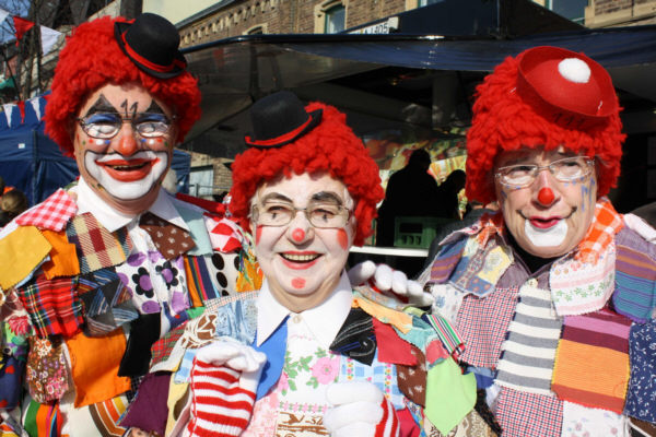 BRH-Senioren im Straßenkarneval