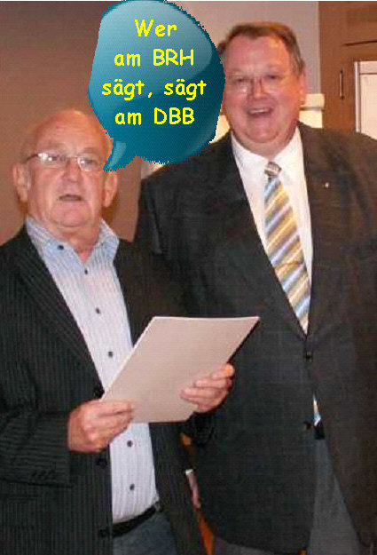 Hans Burggraf und Peter Heesen