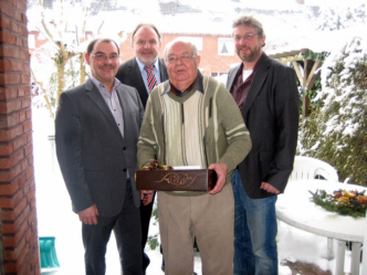 Gratulanten der DSTG 