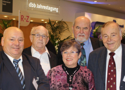 BRH auf der DBB-Jahrestagung BRH auf der DBB-Jahrestagung