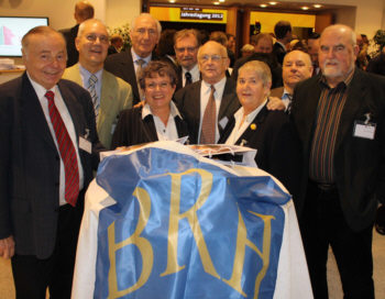 Die Delegation des BRH