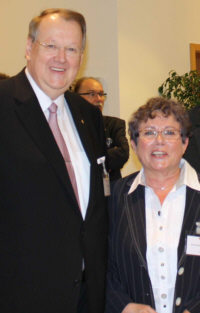 Peter Heesen und Gerti Schäffler-Kroner