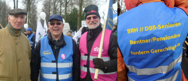 BRH-Demonstranten