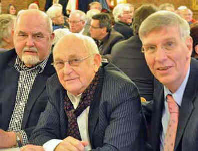 Dr. Ingo Wolf, Carl Schlesinger, Hans Burggraf