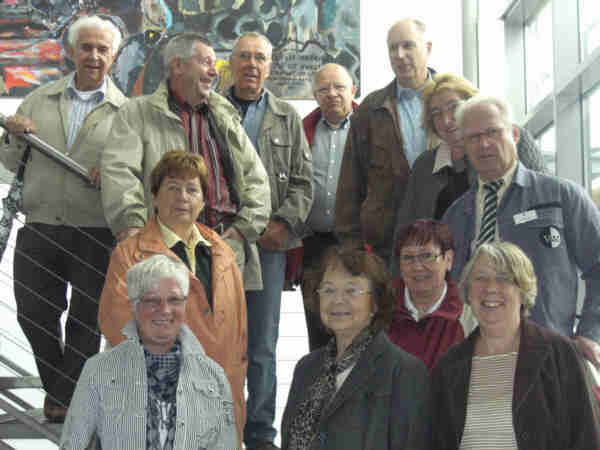 BRH-ler im Röhrenwerk