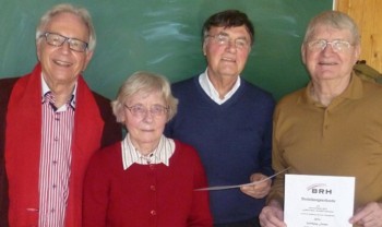 Jubilare des BRH Düsseldorf