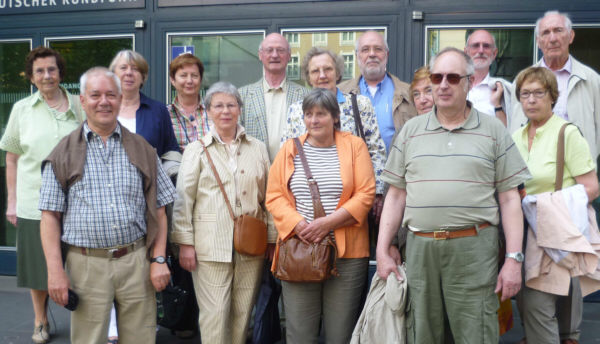 Gruppenbild in Köln