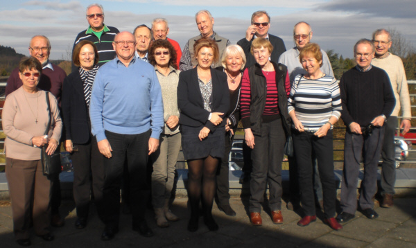 die Seminarteilnehmer