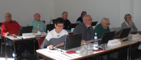 Blick in den Seminarraum