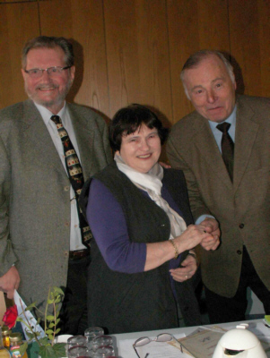 Hajo Keller, Ingeborg Schuch und Jürgen Krall