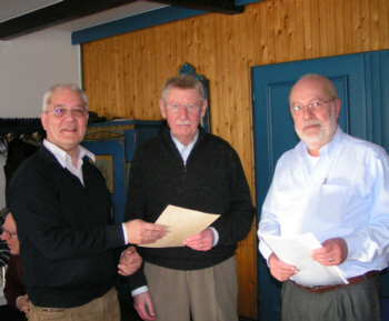 Udo Kock, Günter Schlepphorst und Heiner Ackermann