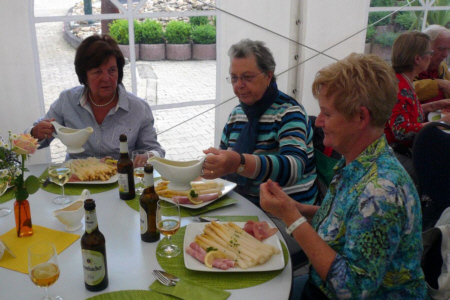 Spargelessen bei Pasch Spargelessen bei Pasch