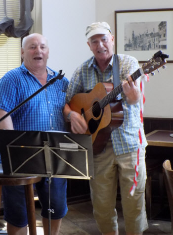 Hans-Jürgen Jansen und Klaus Reimer Hans-Jürgen Jansen und Klaus Reimer