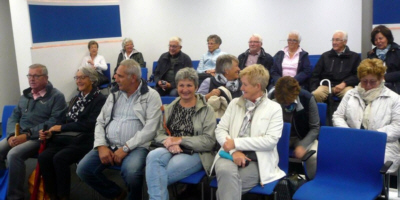 im WDR-Studio im WDR-Studio