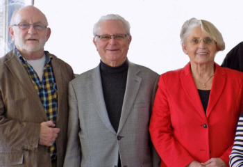 Hans Burggraf, Jrgen Jentsch und Gaby Schnell