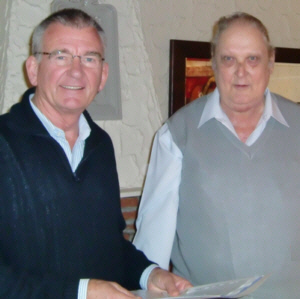 Dr. Ingo Gottwald und Otto Bitzer