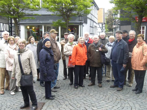in der Altstadt von Hattingen