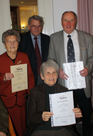 Ursula Schwarz, Klaus Hildebrandt, Bärbel Wirrer und Hans-Joachim Krömker Ursula Schwarz, Klaus Hildebrandt, Bärbel Wirrer und Hans-Joachim Krömker