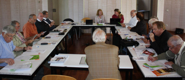 Blick auf den Hauptvorstand