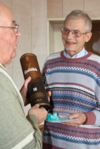 Karl-Heinz Nitz und Uwe Neiss