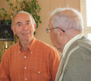 Ludwig Böllertz und Karl-Heinz Nitz