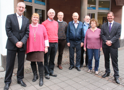 Hauptvorstand mit Herrn Kemper und Rosenkranz