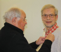 Ehrenpräsident Nitz und Uwe Neiss