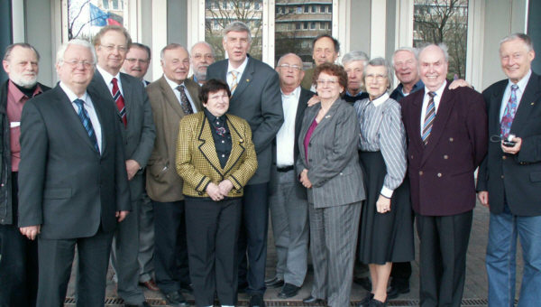 Hauptvorstand BRH NRW mit Innenminister Dr. Wolf