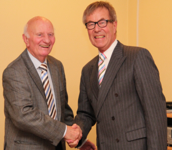 Martin Kittlaus und Walter Kinder Martin Kittlaus und Walter Kinder