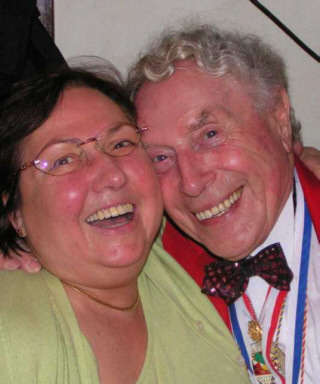 Ludwig Sebus in Aktion