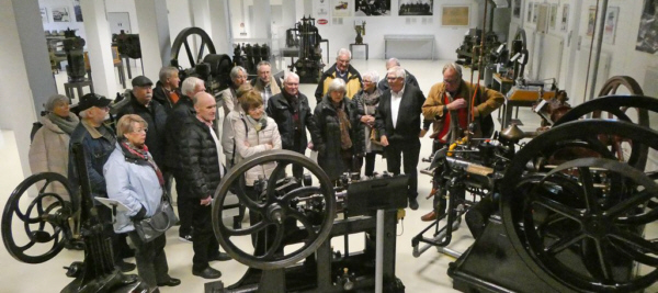 in der KHD-Ausstellung in der KHD-Ausstellung