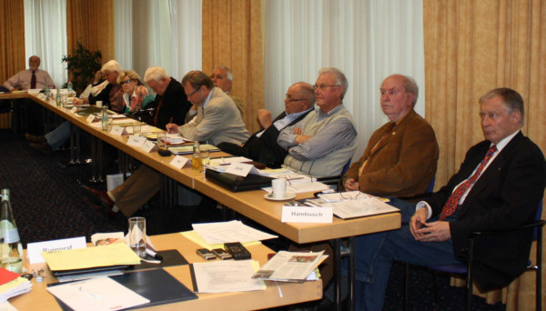 Teilnehmer am 'Kleinen Delegiertentag'