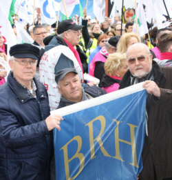 Peter Riesler, Klaus Reimer und Carl Schlesinger