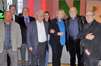 die Ministerpräsidentin und die BRH-Vertreter