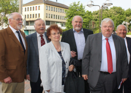 BRH Vertreter mit Arbeitsminister Guntram Schneider