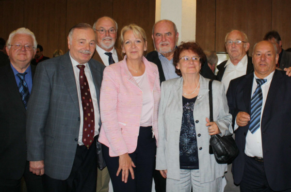 BRH Vertreter mit Ministerpräsidentin Hannelore Kraft