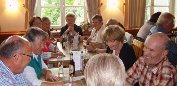 BRH Euskirchen beim Krombacher Vierklang