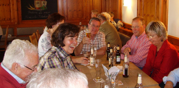 BRH Euskirchen beim Krombacher Vierklang