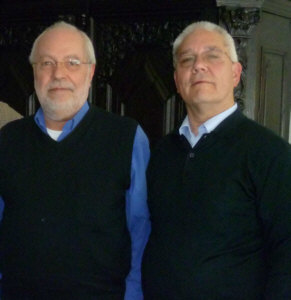 Heiner Ackermann und Udo Kock