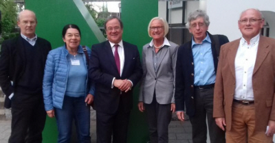 Gruppenbild mit Armin Laschet