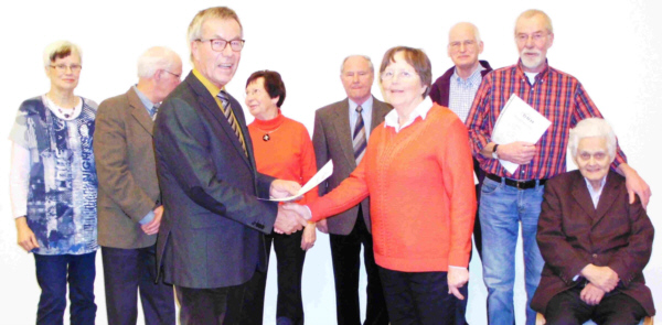 Seminarteilnehmer bei der Arbeit