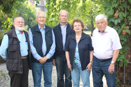 Der Landesvorstand BRH NRW