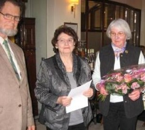 Ehrung für 15-jährige Mitgliedschaft