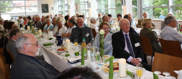 Blick in die Festversammlung